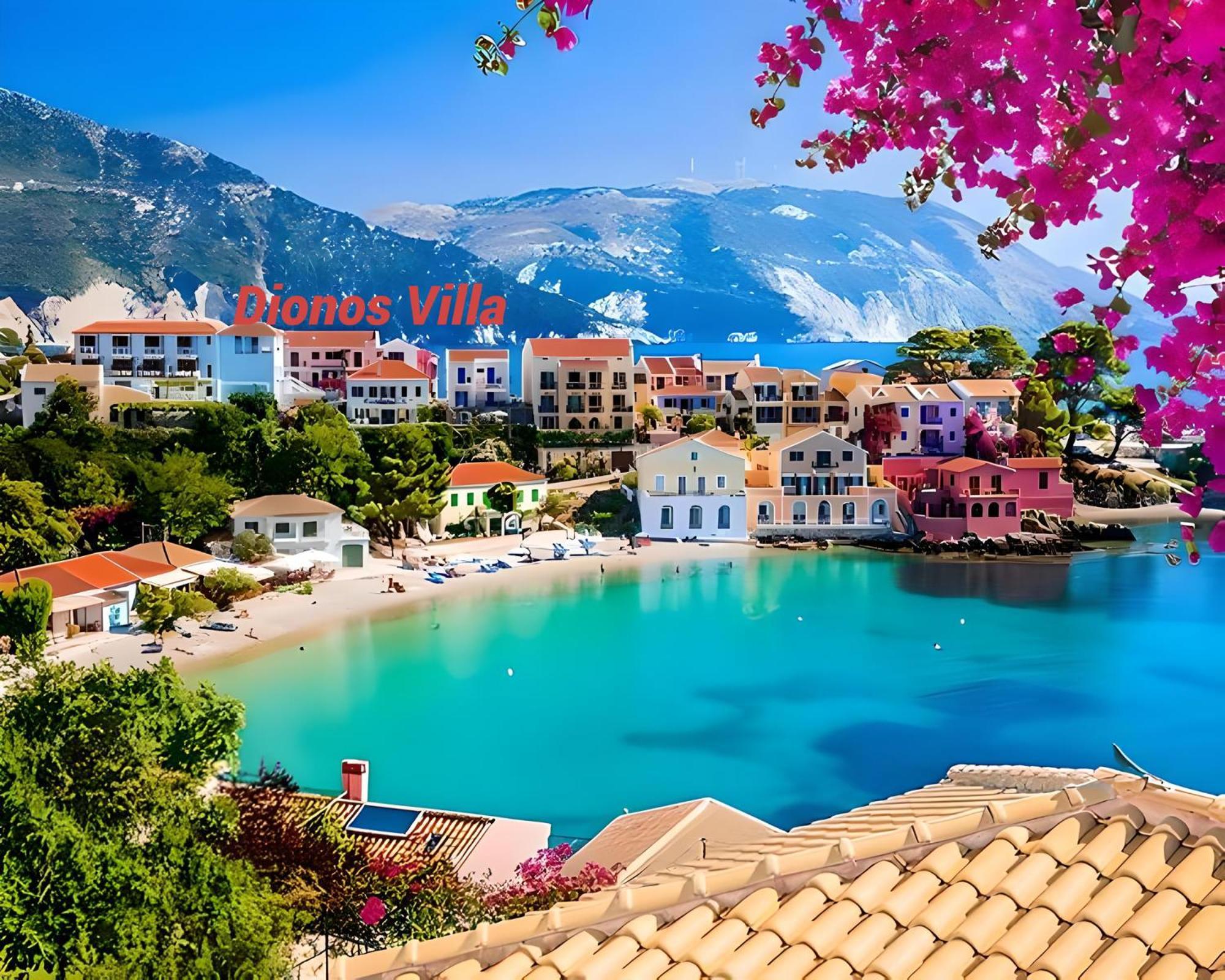 Dionos Villa 아소스 외부 사진