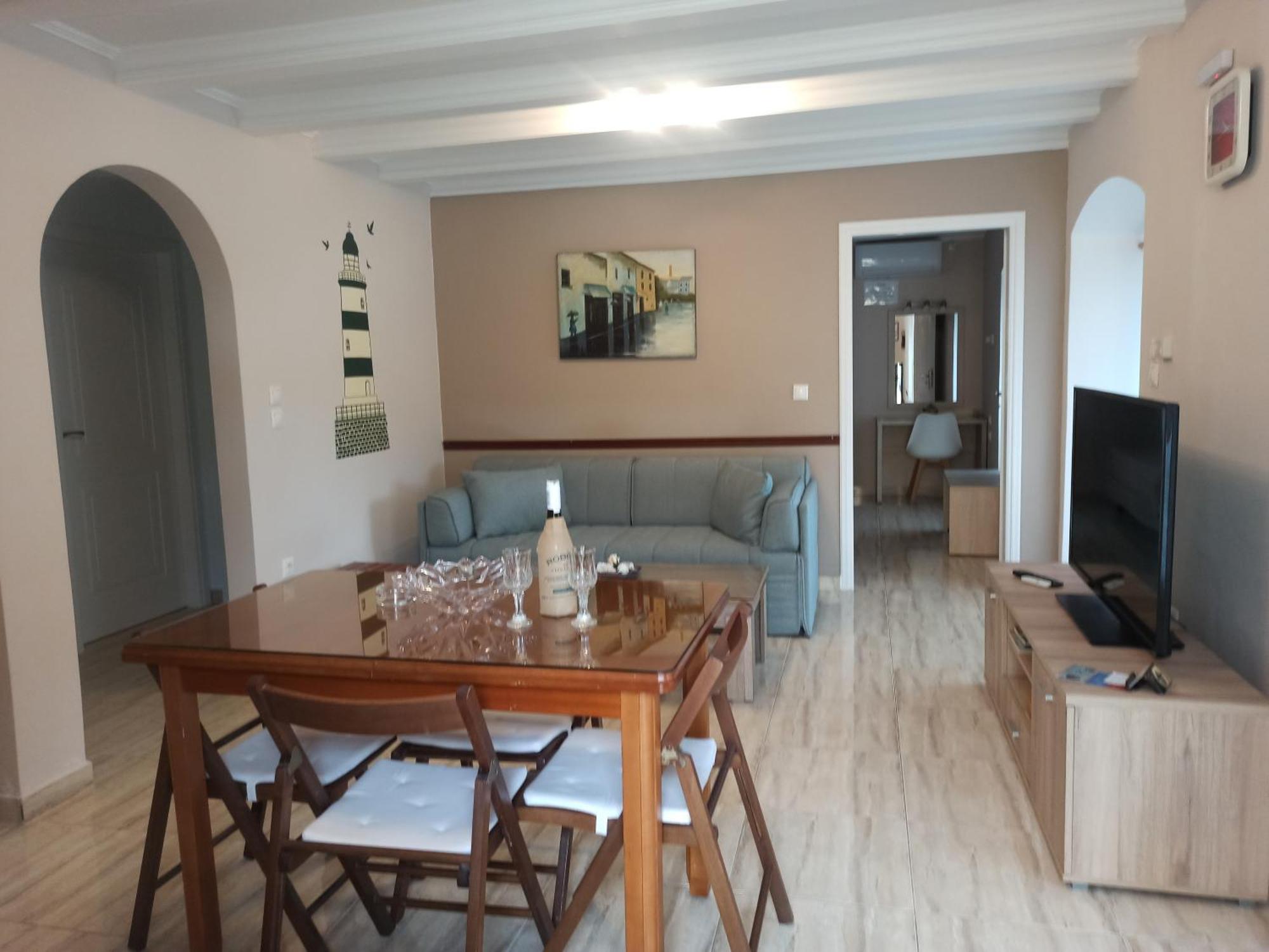 Dionos Villa 아소스 외부 사진