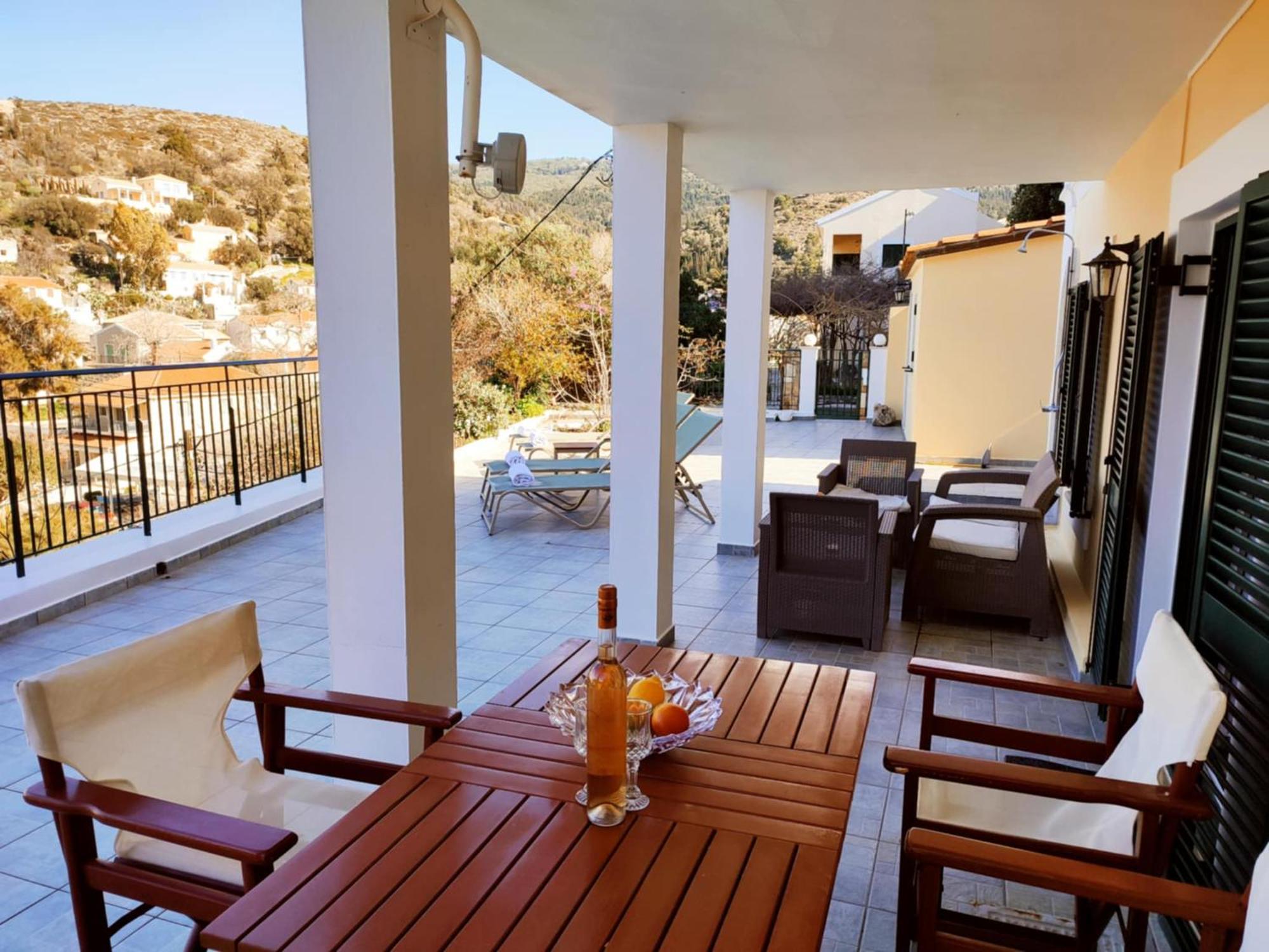 Dionos Villa 아소스 외부 사진