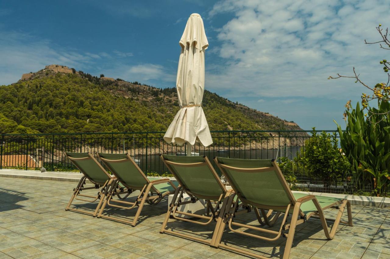 Dionos Villa 아소스 외부 사진