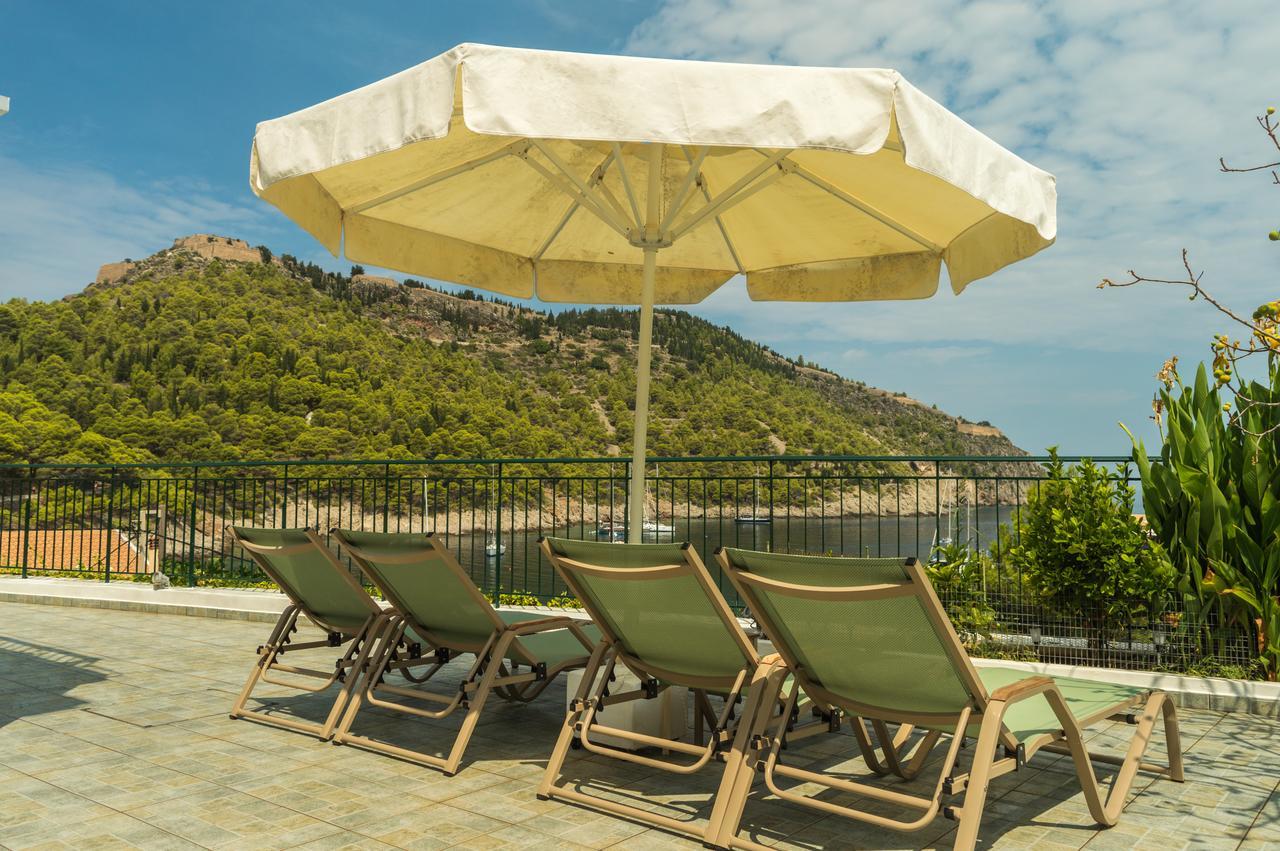 Dionos Villa 아소스 외부 사진